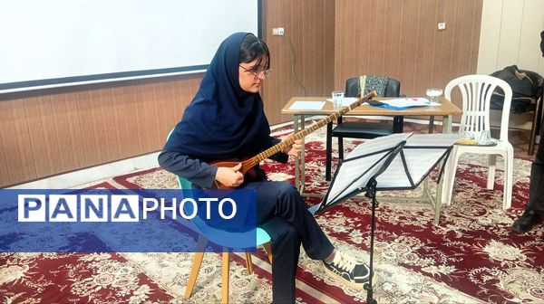 چهل چهاردهمین دوره مسابقات فرهنگی هنری فردا در نیشابور 