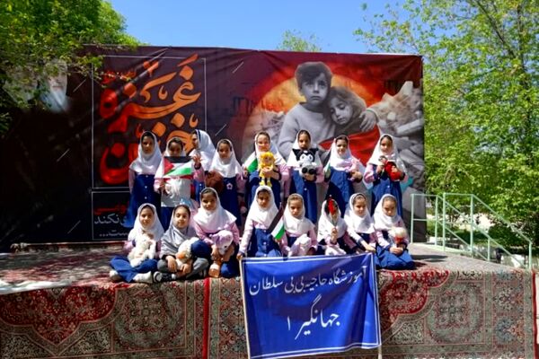 پویش فریاد عروسک‌ها برای همدردی با کودکان غزه 