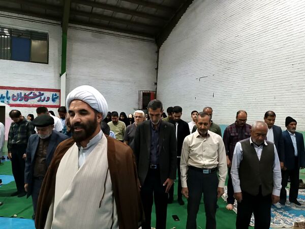 مردم رباط سنگ در مراسم عید غدیر جنایت رژیم صهیونسیتی را محکوم کردند