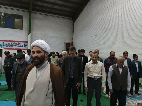 مردم رباط سنگ در مراسم عید غدیر جنایت رژیم صهیونسیتی را محکوم کردند