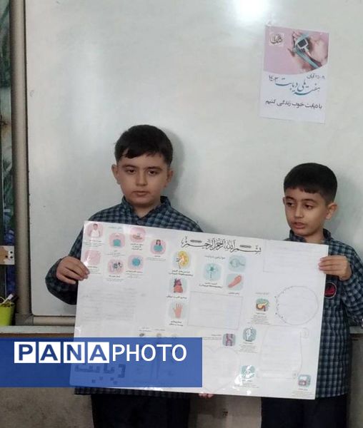 آموزش پیشگیری از بیماری دیابت به دانش‌آموزان شهرستان قدس