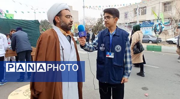 شادپیمایی روز میلاد حضرت مهدی (عج) در شهرستان سمنان