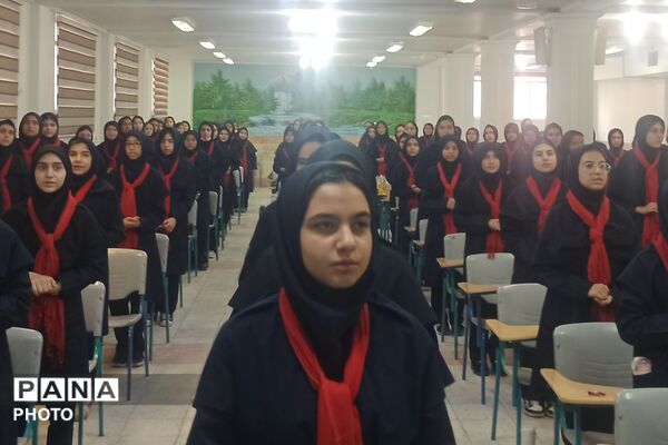 جشن هفته سلامت روان و استعدادیابی و شکوفایی در دبیرستان شاهد بهشت