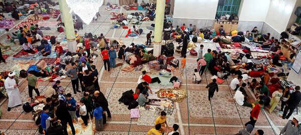 حال و هوای روز اول اعتکاف شهرستان کاشمر