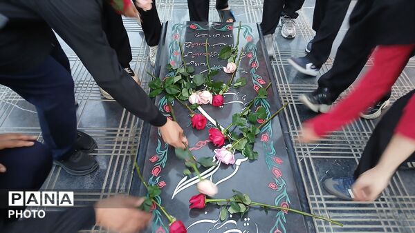 طنین گام‌های قهرمانان فردا در آئین استقبال از مسابقات ورزشی دانش‌آموزان کشور