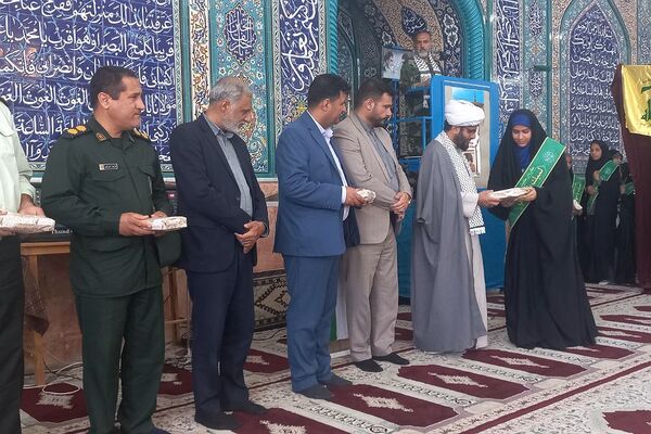راهپیمایی روز قدس در سعدآباد