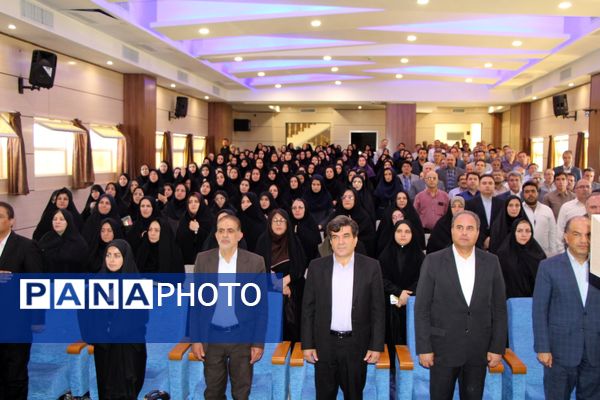 گردهمایی مدیران مدارس ناحیه 2 تبریز