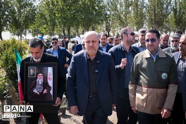 پویش «درخت‌‎کاری سرو ایران»