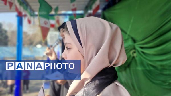 مراسم بزرگداشت شهادت حضرت زینب (س) در مدرسه حافظ