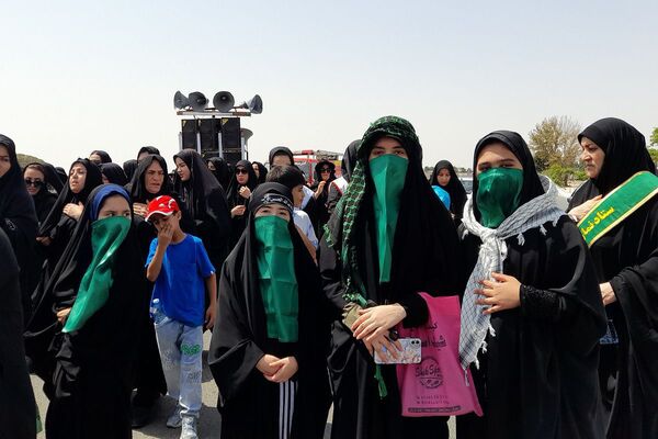 برگزاری مراسم پیاده‌روی اربعین حسینی در صباشهر