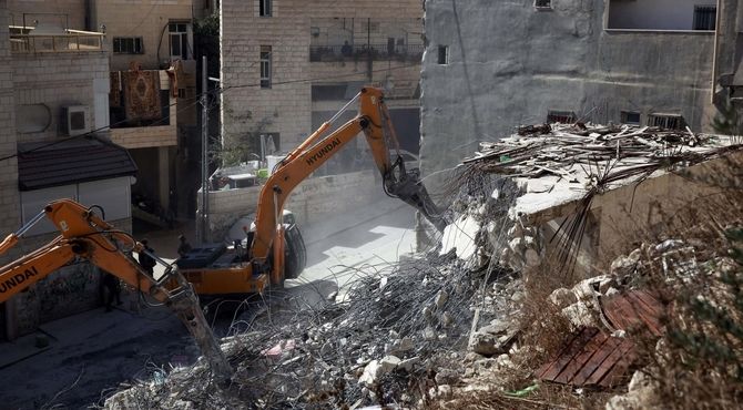 تخریب منازل فلسطینیان در قدس و کرانه باختری جنایتی سازمان یافته است