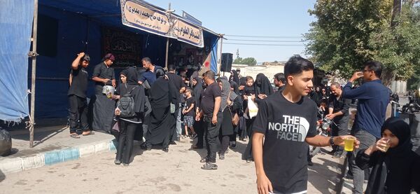 مراسم جاماندگان اربعین در شهرستان نیشابور همراه با برنامه های متنوع برگزار شد 
