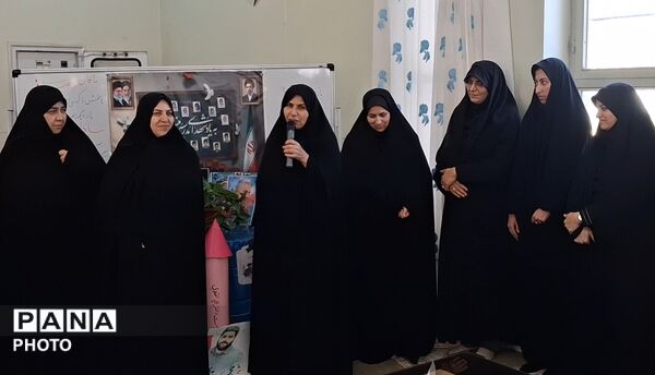 طنین زنگ «مهر و مقاومت» در شهرستان کوهپایه