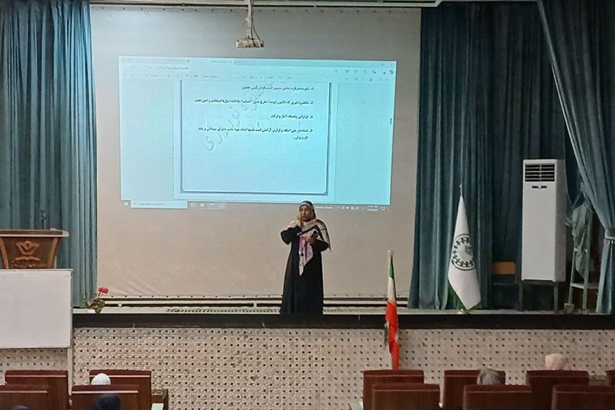 برگزاری کارگاه آموزش خبرنویسی و خبرنگاری در باقرشهر 