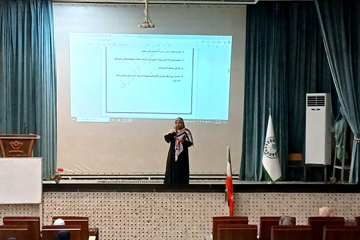 برگزاری کارگاه آموزش خبرنویسی و خبرنگاری در باقرشهر 