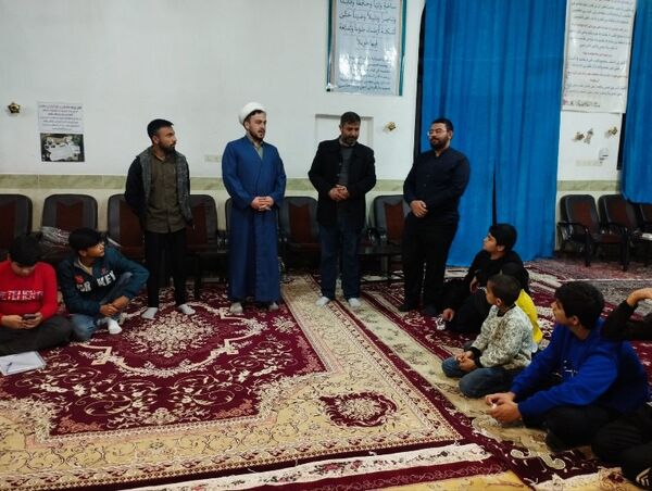 برگزاری نشست بصیرتی در مسجد ابوالفضلی شیروان