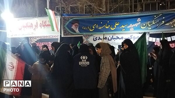فرهنگیان نیشابور آمادگی خود را برای دفاع از وطن  اعلام کردند