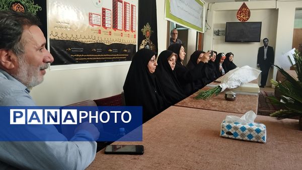 دیدار شورای محله ناحیه 8 مشهد از آزادگان جنگ تحمیلی