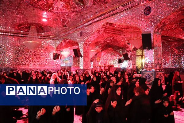 عزاداری شب های محرم در هیات حسین جان بجنورد 