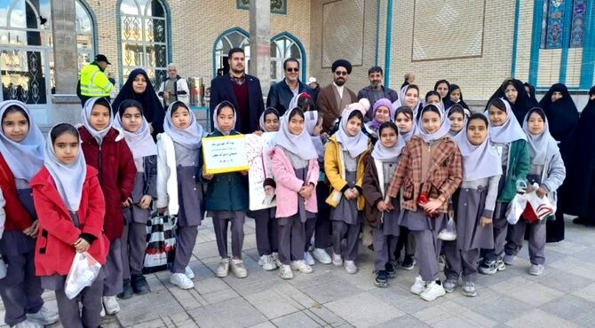 مراسم بزرگداشت 9دی در شهرستان فلاورجان 