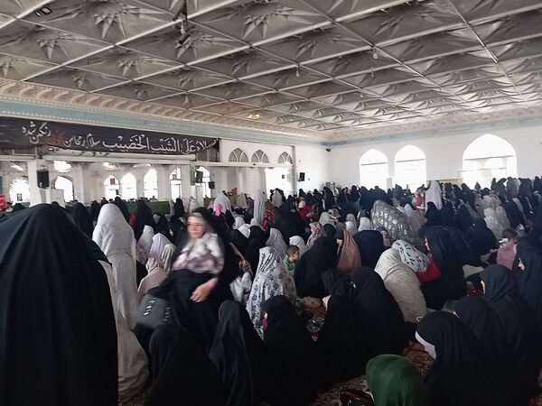 نماز جمعه در شهرستان کاشمر 