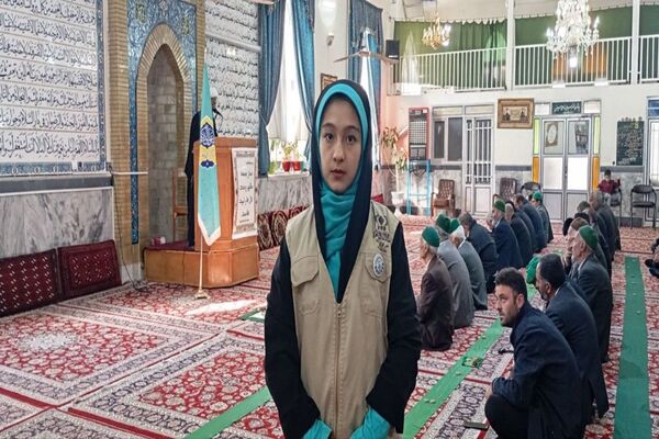 نماز جمعه در اولین هفته آذر ماه در شهر بار نیشابور