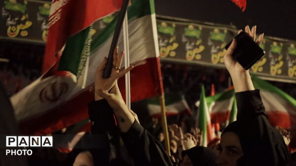 اجتماع پر شور عاشقان اهل بیت 