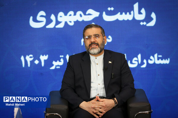 حضور وزیر فرهنگ و ارشاد اسلامی در ویژه برنامه انتخاباتی خبرگزاری پانا