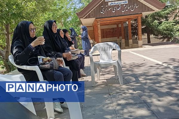 برگزاری دوره توانمند سازی مربیان پیشتاز در منطقه پردیس 