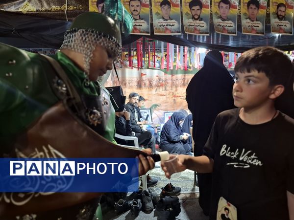 مراسم عزاداری رحلت پیامبر (ص) و شهادت امام حسن مجتبی(ع) در مشهد مقدس 