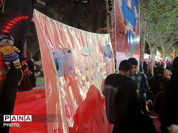 بیست و نهمین شب از اتحاد مقدس مردم کاشمر در کف خیابان 