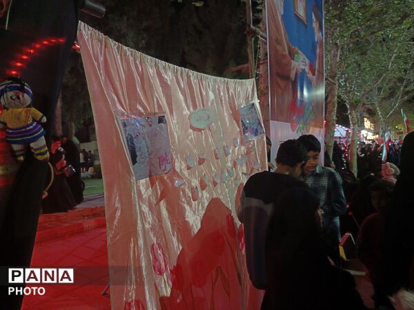 بیست و نهمین شب از اتحاد مقدس مردم کاشمر در کف خیابان 