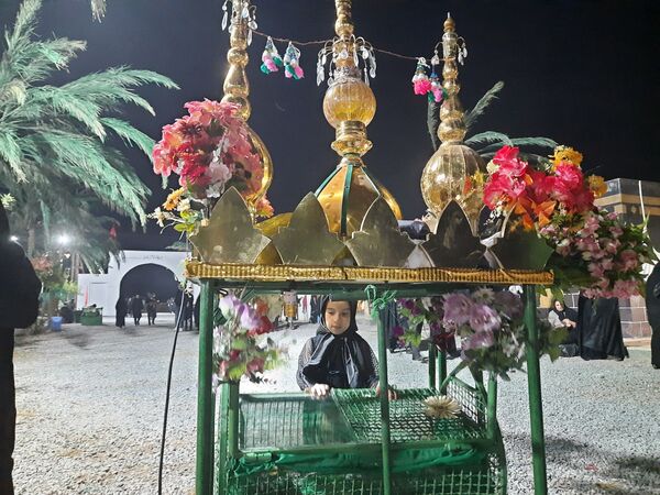وردنجانی‌ها، عزادار سیدالشهدا 