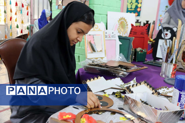 برپایی نمایشگاه زنده مشاغل و افتتاح اتاق نمایش در اسلامشهر