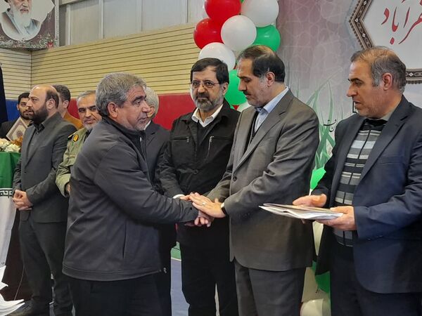 جلوه هایی از جشنواره خیرین مدرسه ساز شهرستان جعفرآباد