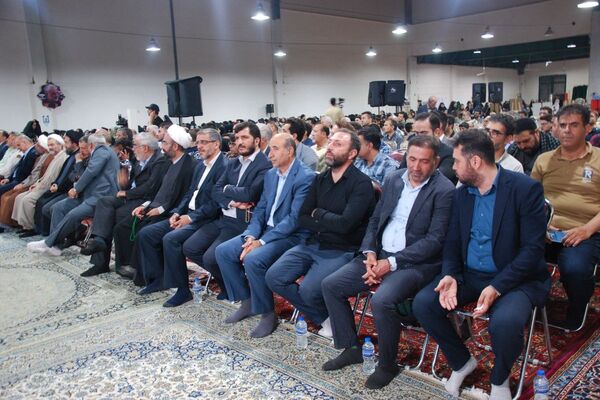 برگزاری مراسم گرامیداشت شهدای خدمت در شهر قیامدشت 