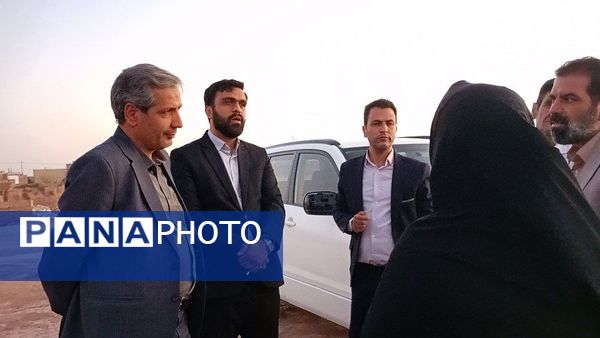فرماندار کاشمر از وضعیت آب روستای قوژد بازدید کرد