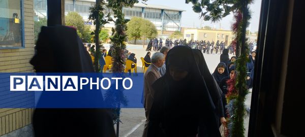 زنگ جوانه‌ها در گناباد به صدا در آمد