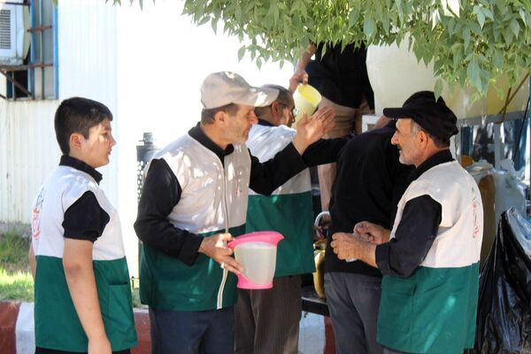 ملکان در سوگ خورشید خراسان