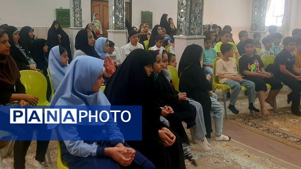 افتتاحیه کلاس‌های تابستانه و رادیو دانش‌آموزی دارالقرآن امام حسین (ع)