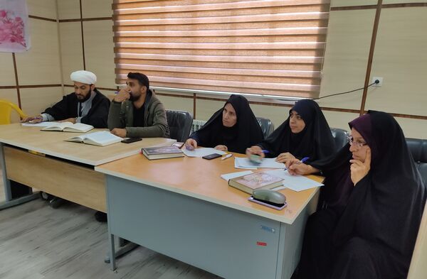 مراسم افتتاحیه مسابقات دانش‌آموزی قرآن و عترت در شهرستان هلیلان