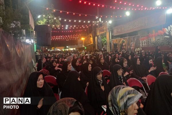  اشک و نور؛ روایتی از شب شهادت در شهرستان پیشوا