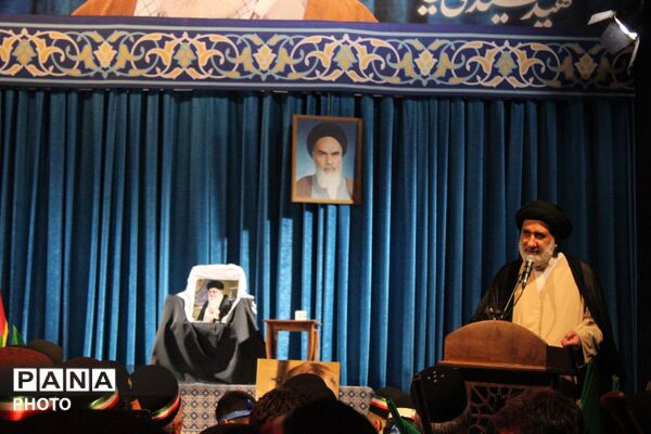 مراسم گرامیداشت شهدای استان چهارمحال و بختیاری در جنگ رمضان
