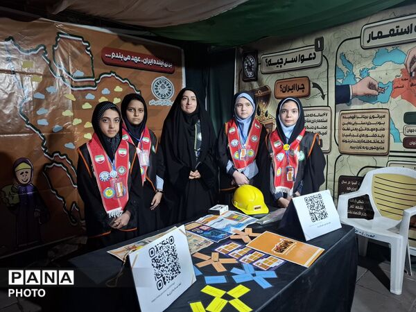 برپایی موکب باانرژی‌ها در خراسان رضوی با حضور معاون پرورشی و فرهنگی وزیر 