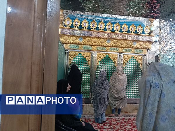 تلاوت دعای کمیل در شهرستان کاخک