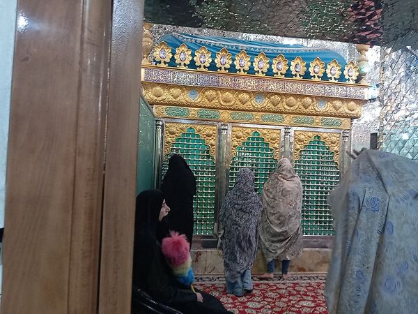 تلاوت دعای کمیل در شهرستان کاخک