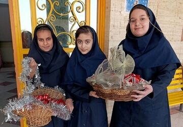 برگزاری مراسم سه‌شنبه‌های مهدوی در دبیرستان حضرت معصومه (س) ناحیه دو شهرری 
