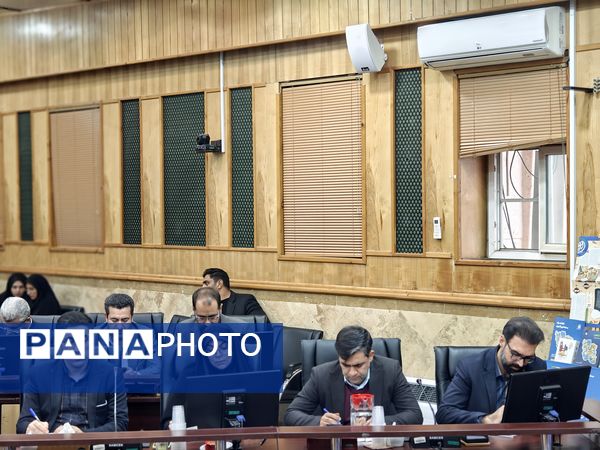 جلسه شورای آموزش و پرورش استان کرمانشاه