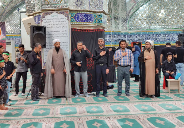 سوگواره «احلی من العسل» در شهرستان گنبد