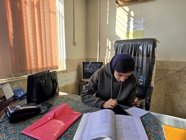 طرح مدام در آموزشگاه پروین‌اعتصامی 